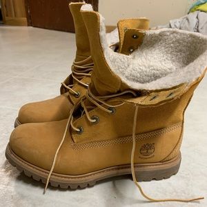 Woman’s Timberland Boots